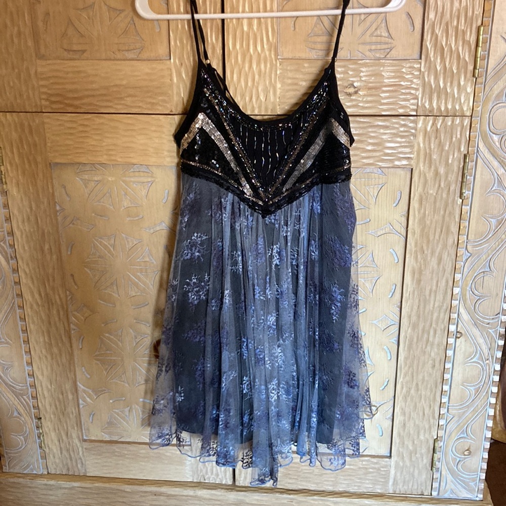 Beaded dress